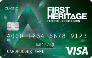First Heritage Federal Credit Union Classic Credit Card
